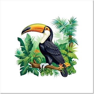 Toucan Lover Posters and Art